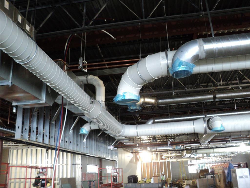 PCD Spiral Ducting